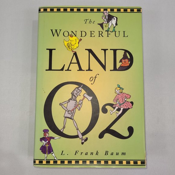 L Frank Baum 1998 The Wonderful Land of Oz 3 in 1 Hardcover Book - Picture 1 of 2